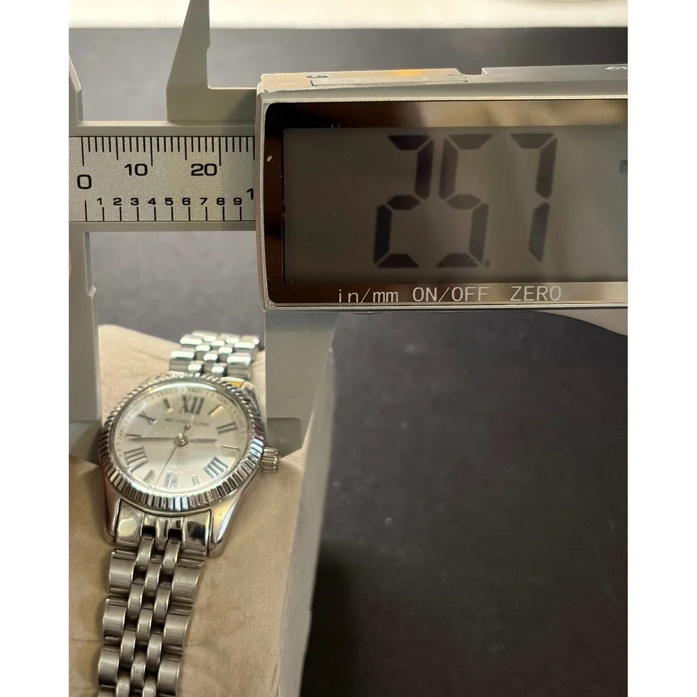 Michael Kors Lexington Mini Stainless Steel Womens Watch MK3228 Roman Numeral